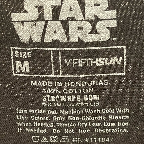 Star Wars “The Empire Strikes Back” Graphic Tee Size M Unisex - Picture 3 of 5